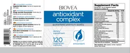 Label for Antioxidant Complex