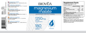 Magnesium Malate 1250 mg