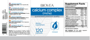 Calcium Complex (MCHA)