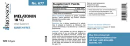 Melatonin 10 mg
