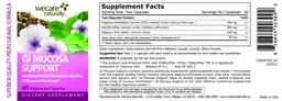 Label for GI Mucosa Support