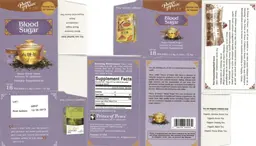 Label for Blood Sugar