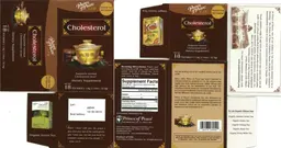 Label for Cholesterol