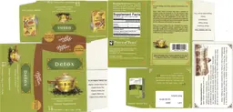 Label for Detox
