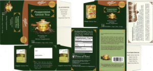 Peppermint Green Tea