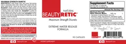 Label for Natural Beauty Retic