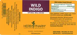 Label for Wild Indigo