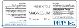 Krebs Cycle Magnesium