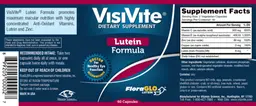 Label for Lutein Formula