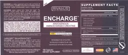Label for Encharge