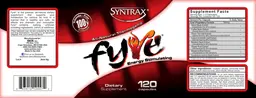 Label for Fyre 100% Yohimbe-Free Formula