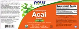 Certified Organic Acai Powder