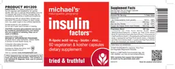 Label for Insulin Factors