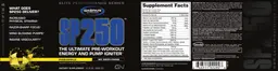 Label for SP250 Pineapple