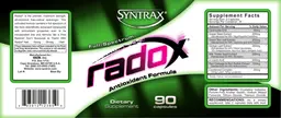 Label for Radox