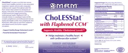 Label for ChoLESStat With Flaphenol CCM