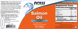Label for Salmon Oil