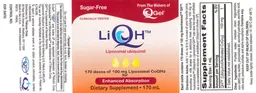 Label for LiQH