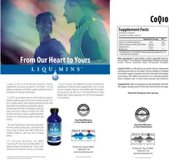 Label for Co-Q10