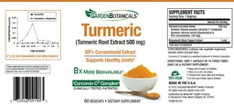 Label for Turmeric