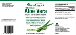 100% Organic Aloe Vera