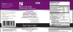 Age Defying Hair, Skin & Nails Renewal Formula