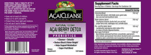 AcaiCleanse Natural 10 Day Acai Berry Detox