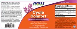 Label for Cycle Comfort