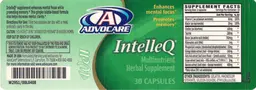 Label for IntelleQ