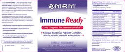 Label for Immune Ready