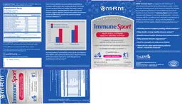 Label for Immune Sport