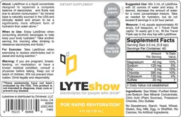 Label for LYTEshow