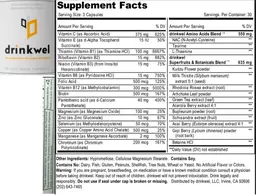 Label for Drinkwel