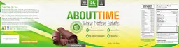 Label for Whey Protein Isolate Chocolate