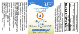 Label for Liquid Q