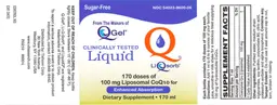 Label for Liquid Q