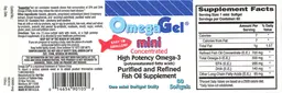 Label for OmegaGel Mini