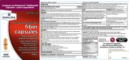 Label for Fiber Capsules