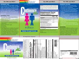 Label for Extra Strength Continence Max