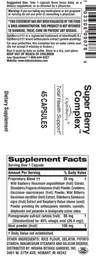 Label for Super Berry Complex