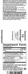 Label for Synetrim CQ Advantage