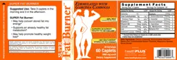 Label for Super Fat Burner