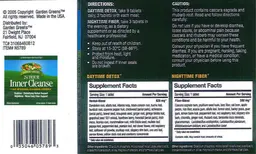 Label for Daytime Detox