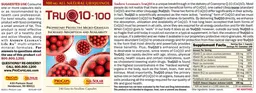 Label for TruQ10-100