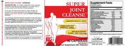 Label for Super Joint Cleanse