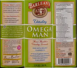 Label for Omega Man