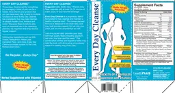 Label for Every Day Cleanse