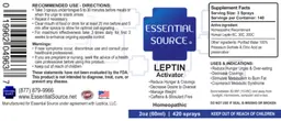 Label for Leptin Activator