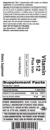 Vitamin B-12 Plus Iron