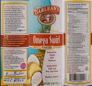 Omega Swirl Pina Colada